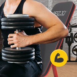 4FIZJO Ławeczka treningowa składana Barbell Bench PRO | MMAniak.pl