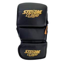 StormCloud Rękawice MMA Rookie Bl/Gold S