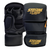 StormCloud Rękawice MMA Sparingowe 7oz Rookie Czarne/Złote