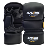 StormCloud Rękawice MMA Sparingowe 7oz Rookie Czarne/Białe