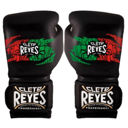 Czarne Rękawice Bokserskie Cleto Reyes Mexican | sklep MMAniak.pl