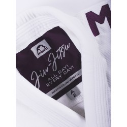 Białe Kimono/Gi BJJ MANTO X5 blackout | sklep MMAniak.pl