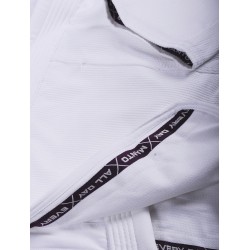 Białe Kimono/Gi BJJ MANTO X5 blackout | sklep MMAniak.pl