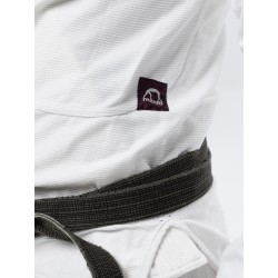 Białe Kimono/Gi BJJ MANTO X5 blackout | sklep MMAniak.pl