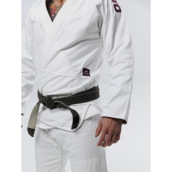 Białe Kimono/Gi BJJ MANTO X5 blackout | sklep MMAniak.pl