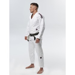 Białe Kimono/Gi BJJ MANTO X5 blackout | sklep MMAniak.pl