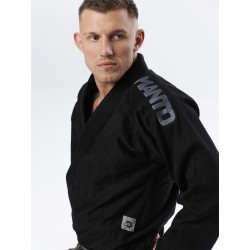 Czarne Kimono/Gi BJJ MANTO X5 blackout | sklep MMAniak.pl