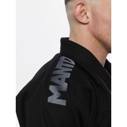 Czarne Kimono/Gi BJJ MANTO X5 blackout | sklep MMAniak.pl