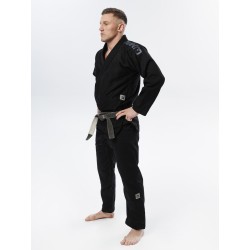 Czarne Kimono/Gi BJJ MANTO X5 blackout | sklep MMAniak.pl