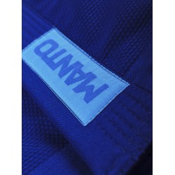 Niebieskie Kimono/Gi BJJ MANTO X5 blackout | sklep MMAniak.pl