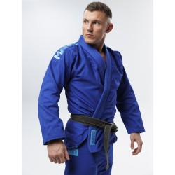 Niebieskie Kimono/Gi BJJ MANTO X5 blackout | sklep MMAniak.pl