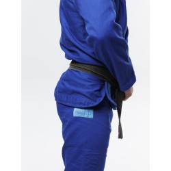 Niebieskie Kimono/Gi BJJ MANTO X5 blackout | sklep MMAniak.pl