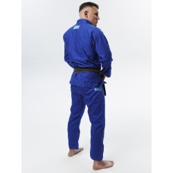 Niebieskie Kimono/Gi BJJ MANTO X5 blackout | sklep MMAniak.pl