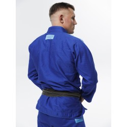 Niebieskie Kimono/Gi BJJ MANTO X5 blackout | sklep MMAniak.pl