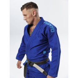 Niebieskie Kimono/Gi BJJ MANTO X5 blackout | sklep MMAniak.pl