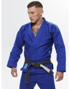 Niebieskie Kimono/Gi BJJ MANTO X5 blackout | sklep MMAniak.pl