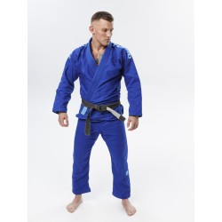 Niebieskie Kimono/Gi BJJ MANTO X5 blackout | sklep MMAniak.pl