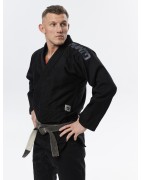 Czarne Kimono/Gi BJJ MANTO X5 blackout | sklep MMAniak.pl