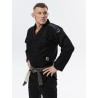 MANTO Kimono/Gi BJJ X5 Blackout z pasem Czarne