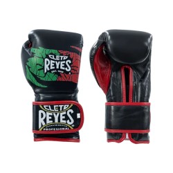 Czarne Rękawice Bokserskie Cleto Reyes Mexican | sklep MMAniak.pl