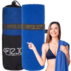 4FIZJO Ręcznik sportowy szybkoschnący z mikrofibry 130x75cm | MMAniak