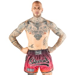 Spodenki Muay-Thai 8 Weapons Vivo Sunsphere Czerwone |  MMAniak.pl