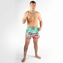 Spodenki Muay-Thai 8 Weapons Vivo Mesosphere Miętowe |  MMAniak.pl