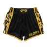 Fairtex Spodenki Muay Thai BSG1 Glory Czarne/Złote