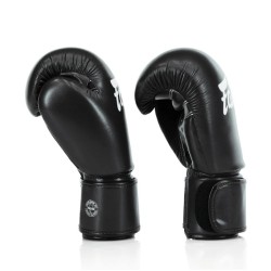 Czarne Rękawice Bokserskie Fairtex BGV27 | sklep MMAniak.pl