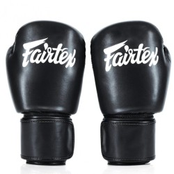 Czarne Rękawice Bokserskie Fairtex BGV27 | sklep MMAniak.pl