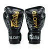 Fairtex Rękawice Bokserskie BGVG3 "Glory" Czarne/Srebrne