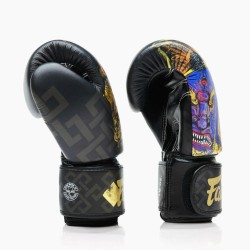 Czarne Rękawice Bokserskie Fairtex BGV YAMANTAKA | MMAniak.pl