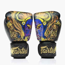 Czarne Rękawice Bokserskie Fairtex BGV YAMANTAKA | MMAniak.pl