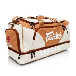 Beżowa Torba Sportowa Fairtex BAG2 Vintage | sklep MMAniak.pl