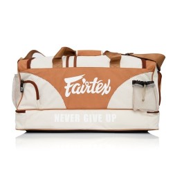 Beżowa Torba Sportowa Fairtex BAG2 Vintage | sklep MMAniak.pl