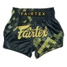 Fairtex Spodenki Muay Thai BS1931 Czarne-Złote