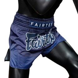 Spodenki Muay-Thai Fairtex Blue Ocean Niebieskie | sklep MMAniak.pl