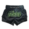 Fairtex Spodenki Muay Thai Racer BS1924 Czarne/Zielone