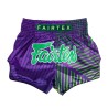 Fairtex Spodenki Muay Thai Racer BS1922 Granatowe/Zielone