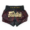 Fairtex Spodenki Muay Thai Lava BS1920 Czarne/Czerwone