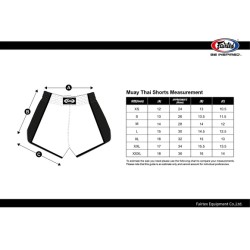 Spodenki Muay-Thai Fairtex Czerwono-Czarne | sklep MMAniak.pl