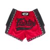 Fairtex Spodenki Muay Thai BS1703 Czerwone/Czarne