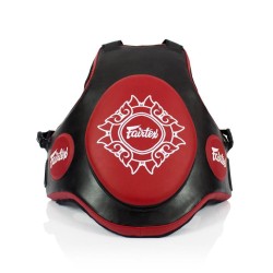 Fairtex Pas Trenera TV2 Czarno-czerwony - solidna zbroja trenera!