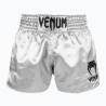 Venum Spodenki Muay Thai Classic Srebrne/Czarne