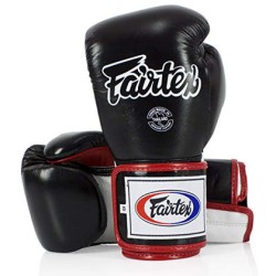 Fairtex Rękawice Bokserskie BGV5 Czarne - sklep MMAniak.pl