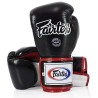 Fairtex Rękawice Bokserskie ze skóry naturalnej BGV5 Czarne