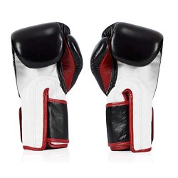 Fairtex Rękawice Bokserskie BGV5 Czarne - sklep MMAniak.pl