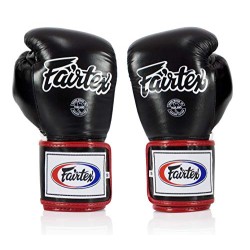 Fairtex Rękawice Bokserskie BGV5 Czarne - sklep MMAniak.pl