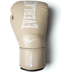 Beżowe Rękawice Bokserskie Everlast Pro Style Elite 2 | sklep MMAniak.pl