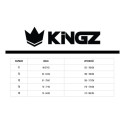 KiNGZ Kimono/Gi BJJ Damskie The One Niebieskie - sklep MMAniak.pl